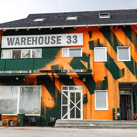 Warehouse 33 Apartment Zagreb Ngoại thất bức ảnh